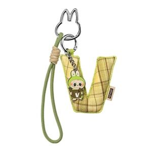 LETTER V - Authentic Pop Mart Pin For Love Letter Pendant, Confirmed Blind Box